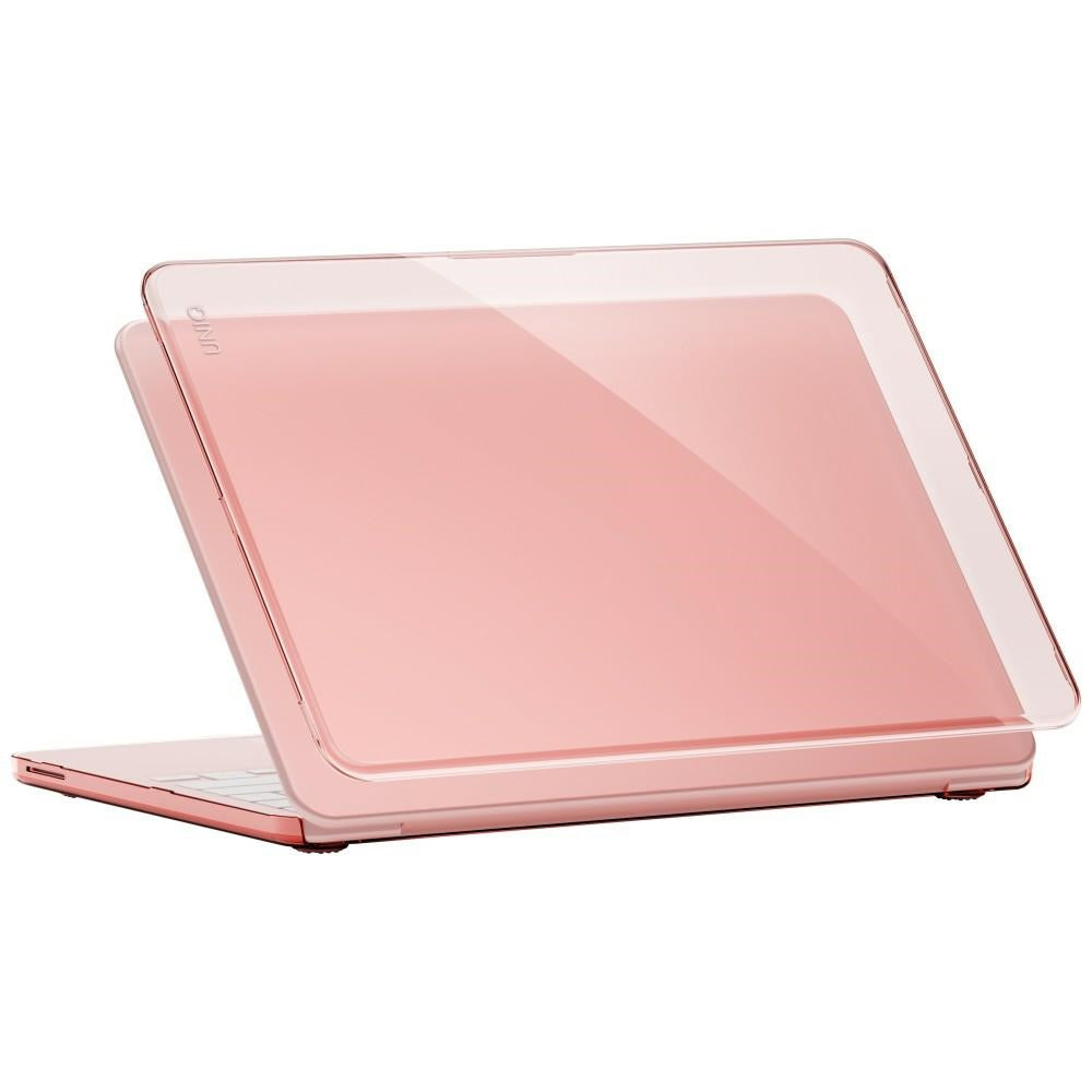 Uniq MacBook Neo 13 Kuori Vero Vaaleanpunainen