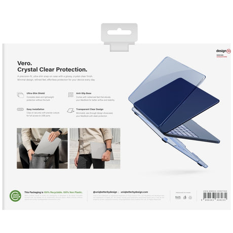 Uniq MacBook Neo 13 Kuori Vero Sininen