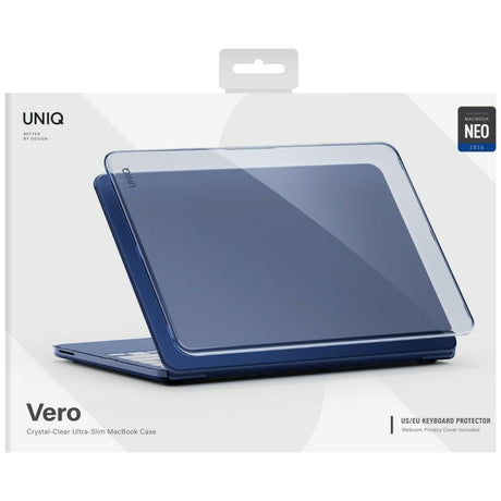 Uniq MacBook Neo 13 Kuori Vero Sininen