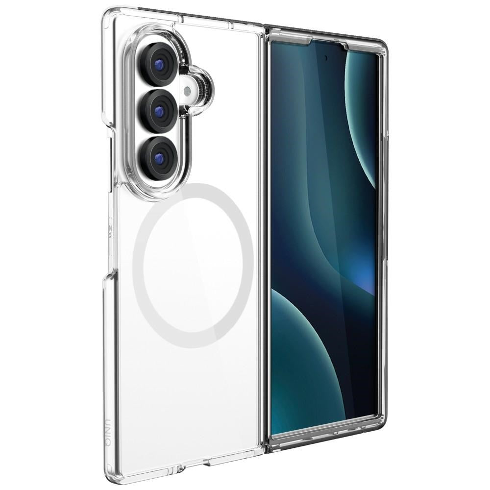 Uniq Samsung Galaxy Z Fold 8 Ultra Kuori LifePro Xtreme MagClick Kirkas