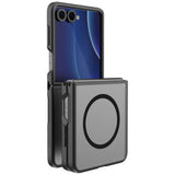 Uniq Samsung Galaxy Z Flip 8 Kuori Veren MagClick Musta