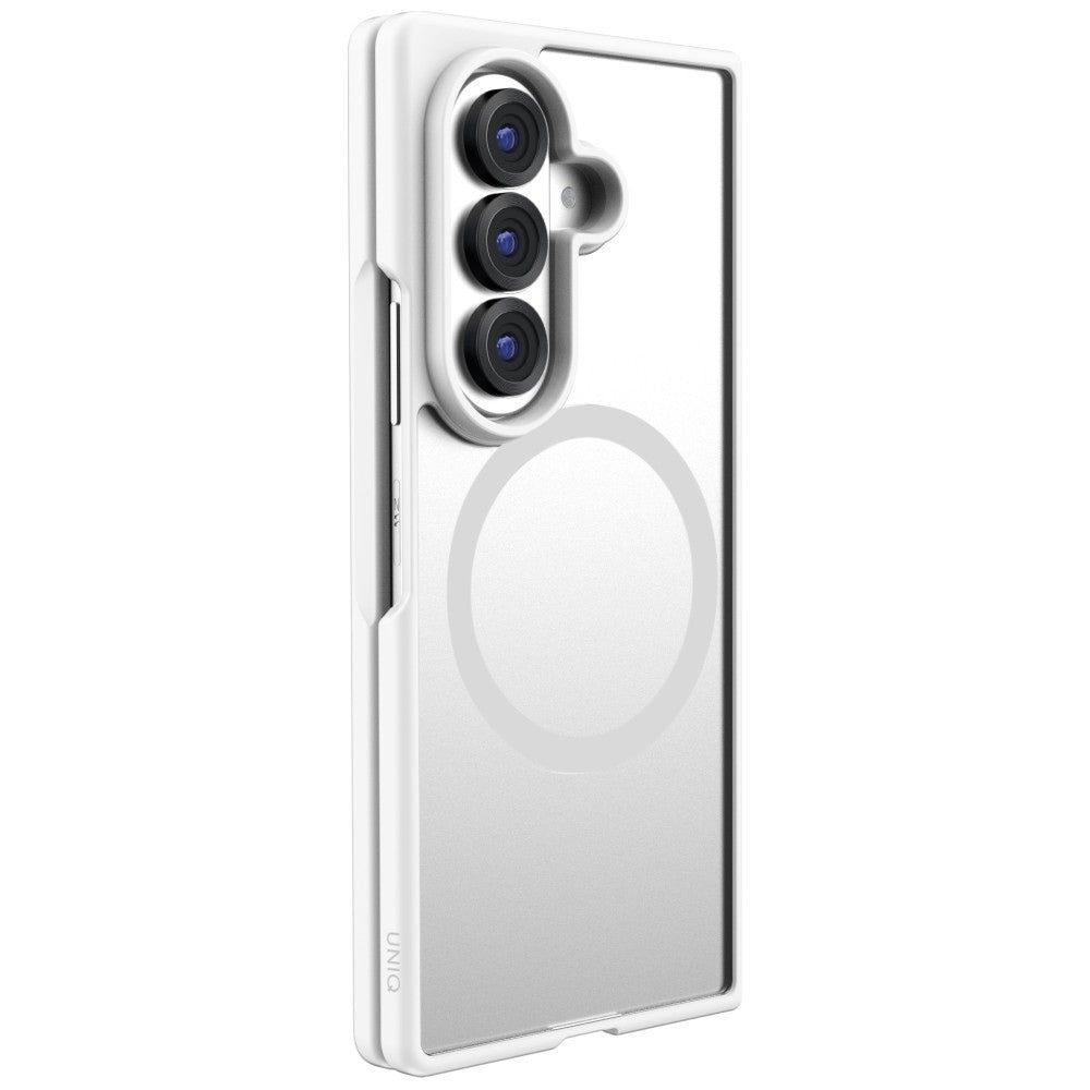 Uniq Samsung Galaxy Z Fold 8 Ultra Kuori Veren MagClick Valkoinen