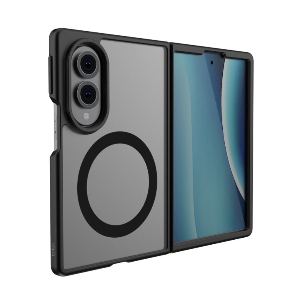 Uniq Samsung Galaxy Z Fold 8 Kuori Veren MagClick Musta