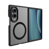 Uniq Samsung Galaxy Z Fold 8 Kuori Veren MagClick Musta