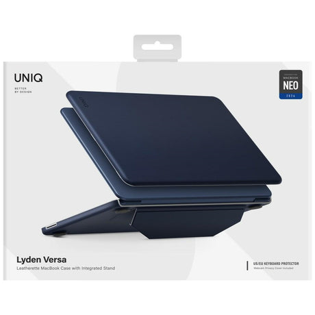 Uniq MacBook Neo 13 Kuori Lyden Versa Sininen
