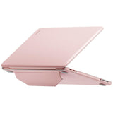 Uniq MacBook Neo 13 Kuori Lyden Versa Vaaleanpunainen