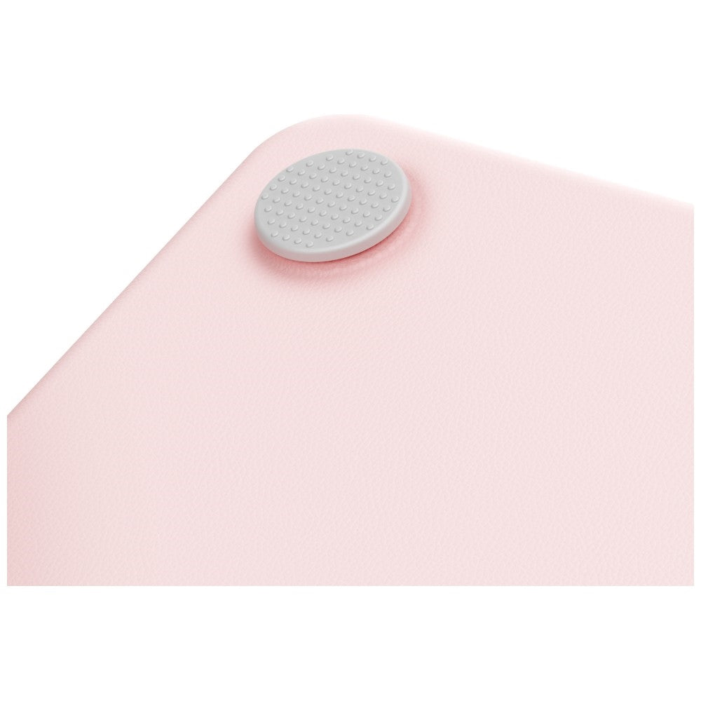 Uniq MacBook Neo 13 Kuori Lyden Versa Vaaleanpunainen