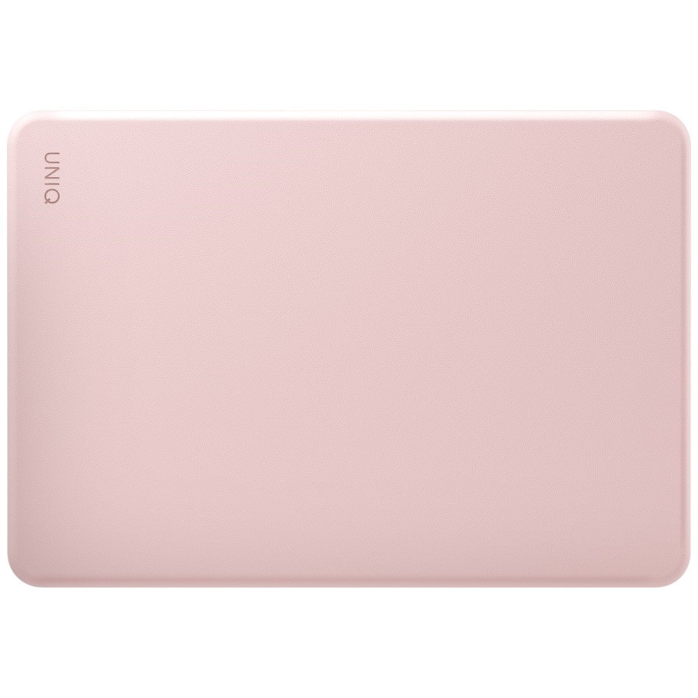Uniq MacBook Neo 13 Kuori Lyden Versa Vaaleanpunainen