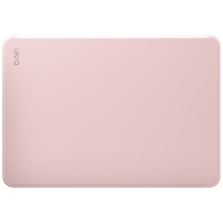 Uniq MacBook Neo 13 Kuori Lyden Versa Vaaleanpunainen