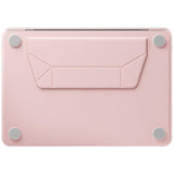 Uniq MacBook Neo 13 Kuori Lyden Versa Vaaleanpunainen
