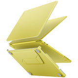Uniq MacBook Neo 13 Kuori Lyden Versa Keltainen