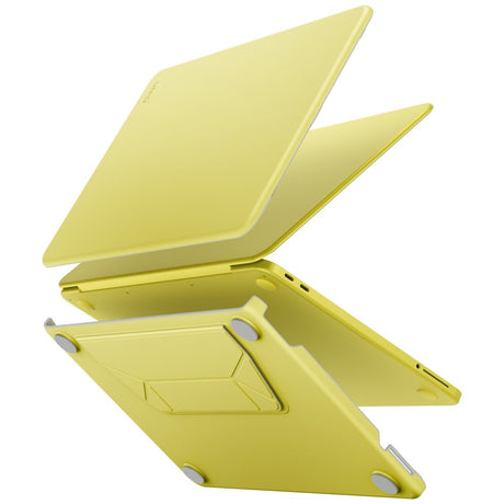 Uniq MacBook Neo 13 Kuori Lyden Versa Keltainen