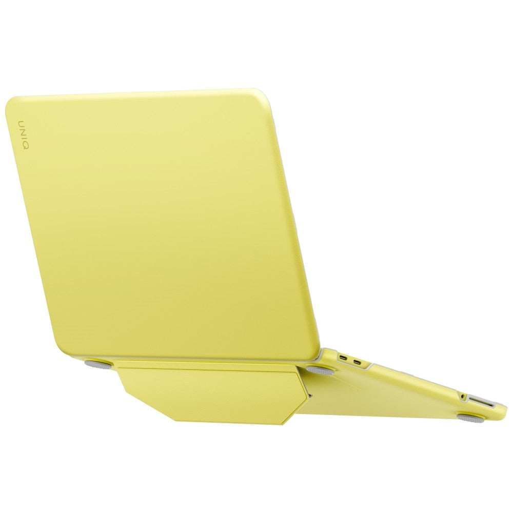 Uniq MacBook Neo 13 Kuori Lyden Versa Keltainen