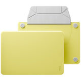 Uniq MacBook Neo 13 Kuori Lyden Versa Keltainen
