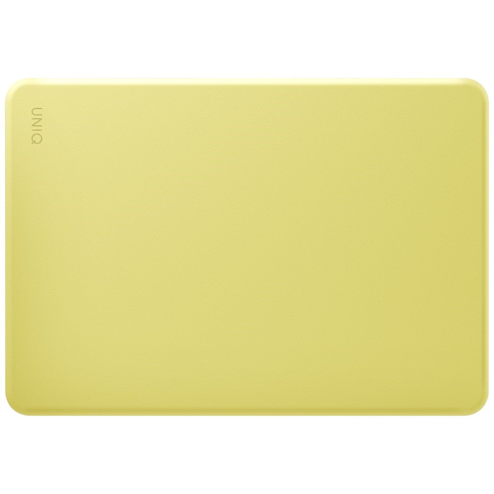 Uniq MacBook Neo 13 Kuori Lyden Versa Keltainen