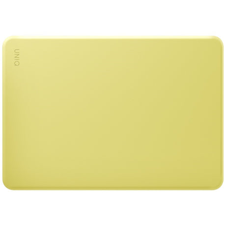 Uniq MacBook Neo 13 Kuori Lyden Versa Keltainen