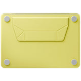 Uniq MacBook Neo 13 Kuori Lyden Versa Keltainen