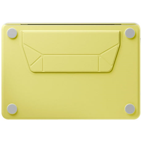 Uniq MacBook Neo 13 Kuori Lyden Versa Keltainen