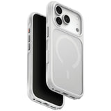 Uniq iPhone 17 Pro/iPhone 18 Pro Kuori Veren MagClick Chalk Frost