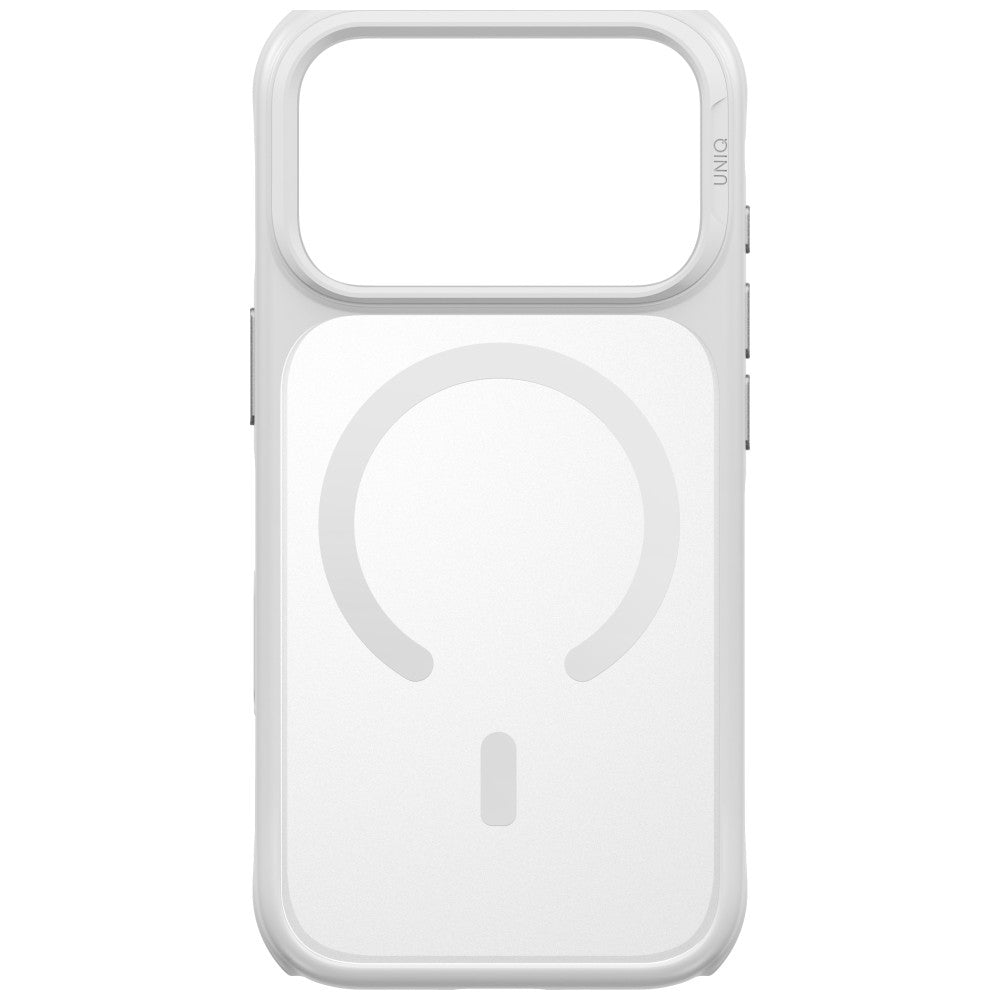 Uniq iPhone 17 Pro/iPhone 18 Pro Kuori Veren MagClick Chalk Frost