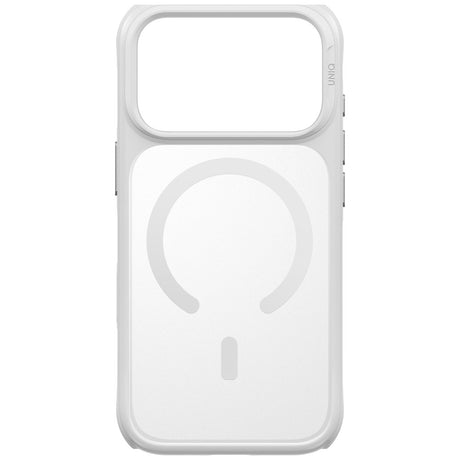 Uniq iPhone 17 Pro/iPhone 18 Pro Kuori Veren MagClick Chalk Frost