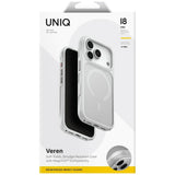 Uniq iPhone 17 Pro/iPhone 18 Pro Kuori Veren MagClick Chalk Frost