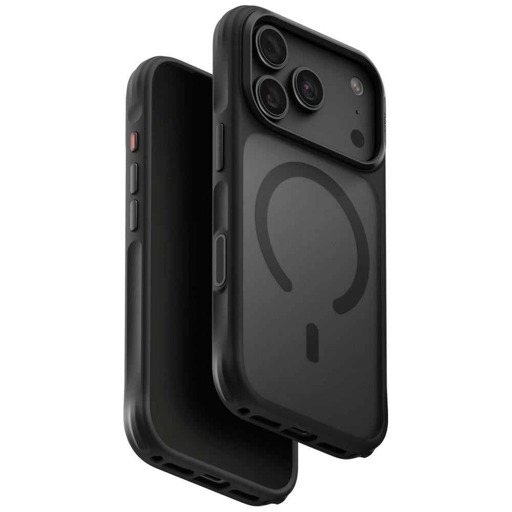 Uniq iPhone 17 Pro/iPhone 18 Pro Kuori Veren MagClick Musta