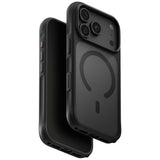 Uniq iPhone 17 Pro/iPhone 18 Pro Kuori Veren MagClick Musta