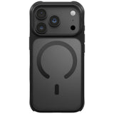 Uniq iPhone 17 Pro/iPhone 18 Pro Kuori Veren MagClick Musta