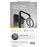 Uniq iPhone 17 Pro/iPhone 18 Pro Kuori Veren MagClick Musta