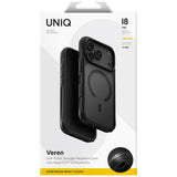 Uniq iPhone 17 Pro/iPhone 18 Pro Kuori Veren MagClick Musta