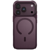 Uniq iPhone 17 Pro/iPhone 18 Pro Kuori Veren MagClick Burgundy