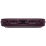 Uniq iPhone 17 Pro/iPhone 18 Pro Kuori Veren MagClick Burgundy