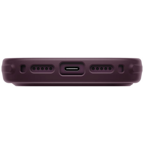 Uniq iPhone 17 Pro/iPhone 18 Pro Kuori Veren MagClick Burgundy
