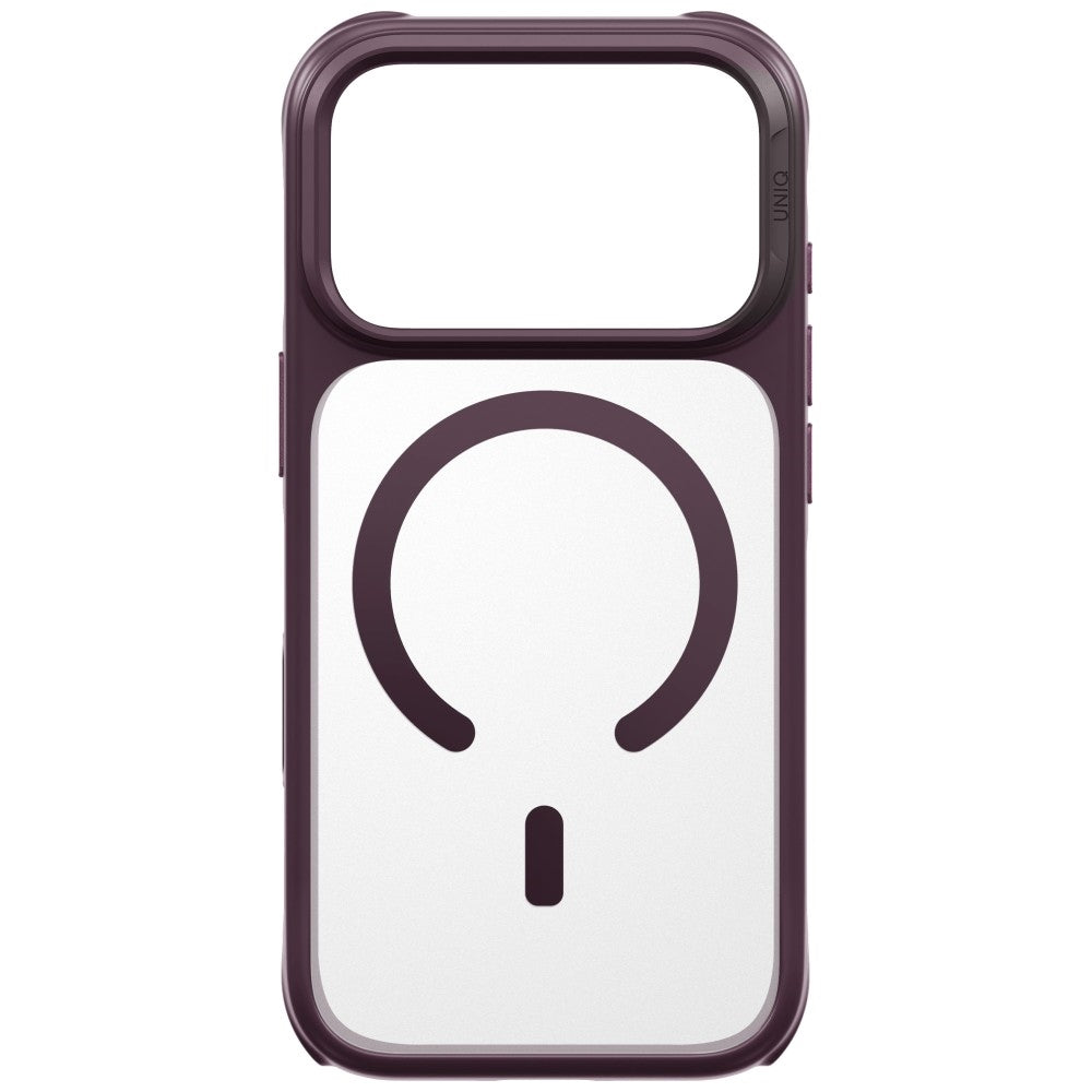 Uniq iPhone 17 Pro/iPhone 18 Pro Kuori Veren MagClick Burgundy