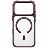 Uniq iPhone 17 Pro/iPhone 18 Pro Kuori Veren MagClick Burgundy