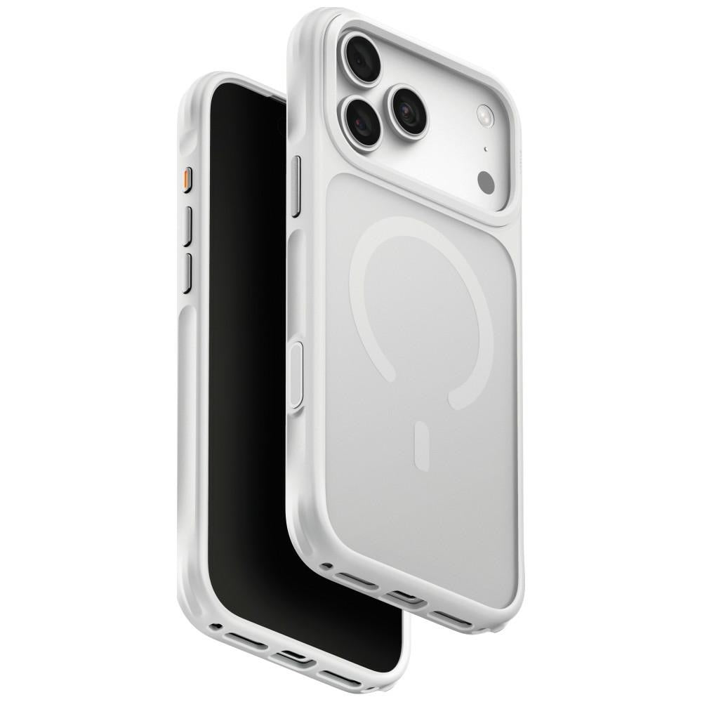 Uniq iPhone 17 Pro Max/iPhone 18 Pro Max Kuori Veren MagClick Liitu Huurre