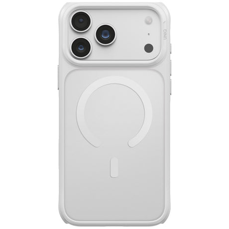 Uniq iPhone 17 Pro Max/iPhone 18 Pro Max Kuori Veren MagClick Liitu Huurre