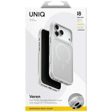 Uniq iPhone 17 Pro Max/iPhone 18 Pro Max Kuori Veren MagClick Liitu Huurre