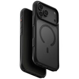 Uniq iPhone 17 Pro Max/iPhone 18 Pro Max Kuori Veren MagClick Musta