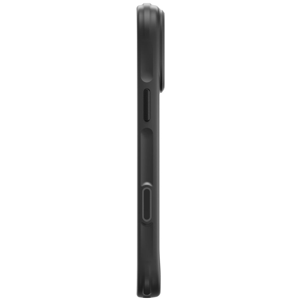 Uniq iPhone 17 Pro Max/iPhone 18 Pro Max Kuori Veren MagClick Musta