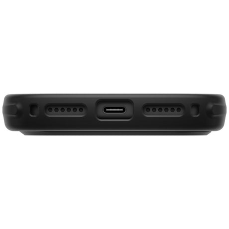 Uniq iPhone 17 Pro Max/iPhone 18 Pro Max Kuori Veren MagClick Musta