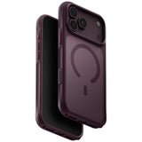 Uniq iPhone 17 Pro Max/iPhone 18 Pro Max Kuori Veren MagClick Burgundi