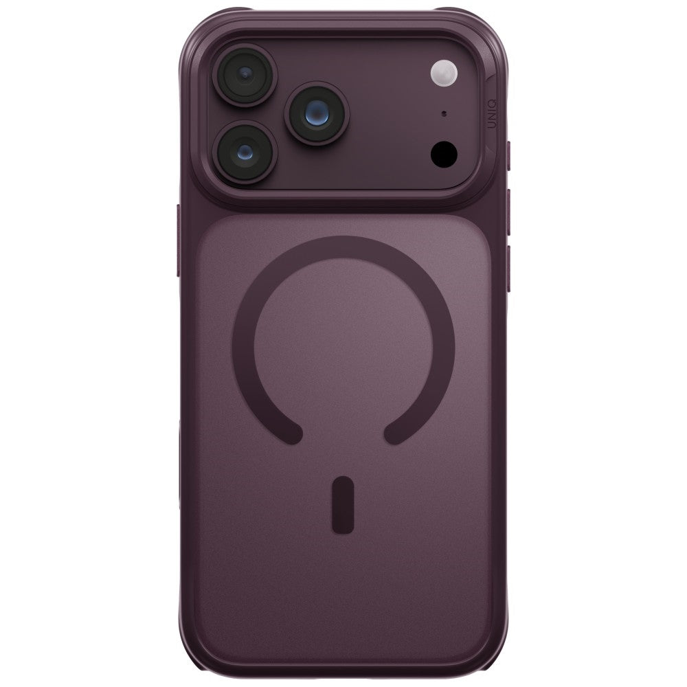 Uniq iPhone 17 Pro Max/iPhone 18 Pro Max Kuori Veren MagClick Burgundi