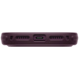 Uniq iPhone 17 Pro Max/iPhone 18 Pro Max Kuori Veren MagClick Burgundi