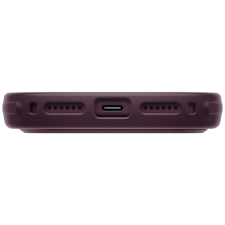 Uniq iPhone 17 Pro Max/iPhone 18 Pro Max Kuori Veren MagClick Burgundi