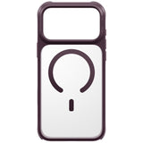 Uniq iPhone 17 Pro Max/iPhone 18 Pro Max Kuori Veren MagClick Burgundi