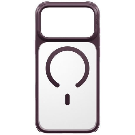 Uniq iPhone 17 Pro Max/iPhone 18 Pro Max Kuori Veren MagClick Burgundi