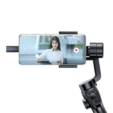 Usams Langaton nappimikrofoni USB-C-vastaanottimella