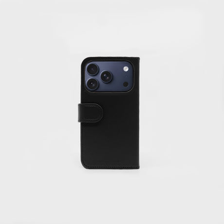 MobileFriend iPhone 17 Pro/iPhone 18 Pro Kotelo magneettinen Musta
